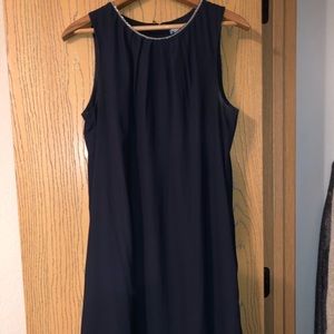 H & M Navy Blue Dress